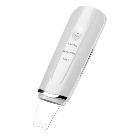 🫧 Nettoyant visage ultrasonique 3-en-1 – Technologie avancée pour une peau parfaite